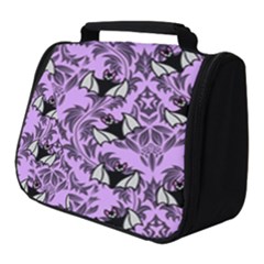 Purple Bats Full Print Travel Pouch (small) by NerdySparkleGoth