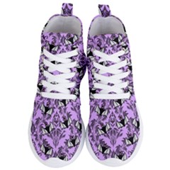 Purple Bats Women s Lightweight High Top Sneakers by NerdySparkleGoth