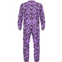 Purple Bats OnePiece Jumpsuit (Men) View2