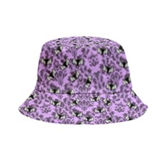 Purple Bats Bucket Hat by NerdySparkleGoth