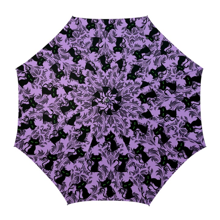 Purple Cats Golf Umbrellas