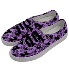 Purple Cats Men s Classic Low Top Sneakers by NerdySparkleGoth