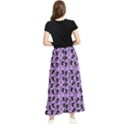 Purple Cat Maxi Chiffon Skirt View2