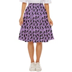 Purple Cat Classic Short Skirt