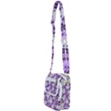 Purple Ghosts Shoulder Strap Belt Bag View2