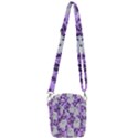 Purple Ghosts Shoulder Strap Belt Bag View3