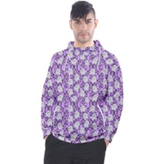 Purple Ghost Men s Pullover Hoodie by NerdySparkleGoth