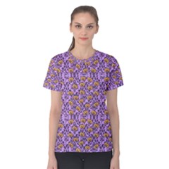 Purple Jack Women s Cotton Tee