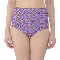 Purple Jack Classic High-waist Bikini Bottoms by NerdySparkleGoth