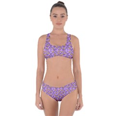 Purple Jack Criss Cross Bikini Set by NerdySparkleGoth