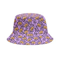 Purple Jack Bucket Hat by NerdySparkleGoth