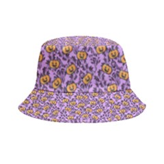 Purple Jack Inside Out Bucket Hat by NerdySparkleGoth