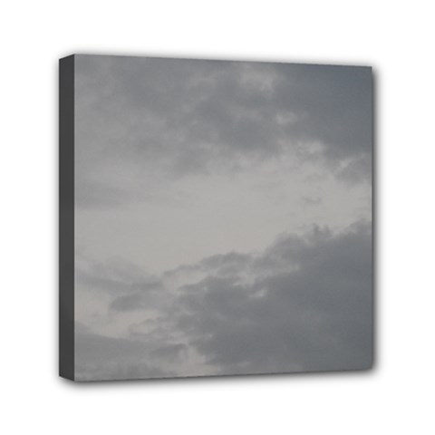 Storm Clouds Collection Mini Canvas 6  X 6  (stretched) by HoneySuckleDesign