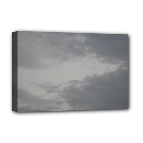 Storm Clouds Collection Deluxe Canvas 18  X 12  (stretched) by HoneySuckleDesign