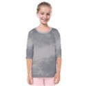 Storm Clouds Collection Kids  Quarter Sleeve Raglan Tee View1