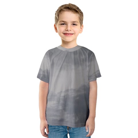 Storm Clouds Collection Kids  Sport Mesh Tee by HoneySuckleDesign