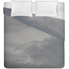 Storm Clouds Collection Duvet Cover Double Side (king Size) by HoneySuckleDesign