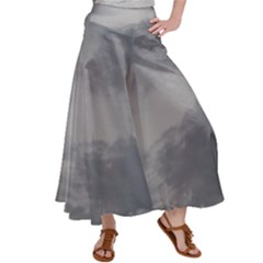 Storm Clouds Collection Satin Palazzo Pants by HoneySuckleDesign