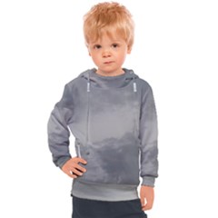 Storm Clouds Collection Kids  Hooded Pullover by HoneySuckleDesign