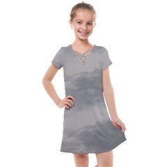 Storm Clouds Collection Kids  Cross Web Dress