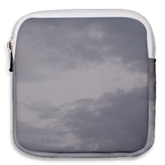 Storm Clouds Collection Mini Square Pouch by HoneySuckleDesign