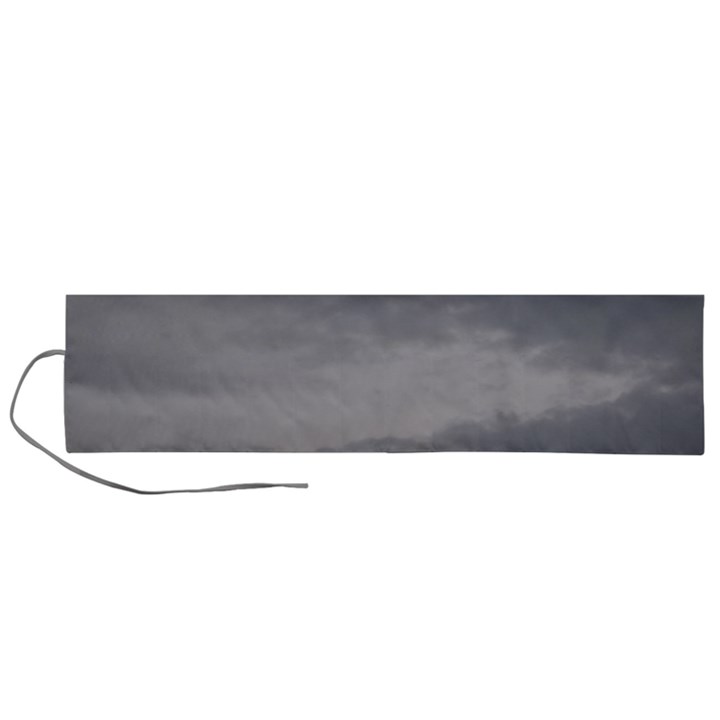 Storm Clouds Collection Roll Up Canvas Pencil Holder (L)