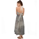 Storm Clouds Collection Halter Tie Back Dress  View2