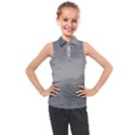 Storm Clouds Collection Kids  Sleeveless Polo Tee View1