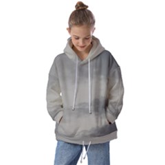 Storm Clouds Collection Kids  Oversized Hoodie