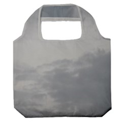 Storm Clouds Collection Premium Foldable Grocery Recycle Bag