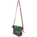 Alice In Wonderland Cat Folding Shoulder Bag View2