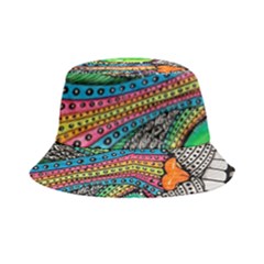 Alice In Wonderland Cat Bucket Hat by artworkshop