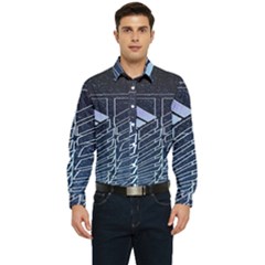 Attack On Titan Scouting Legion Men s Long Sleeve  Shirt by artworkshop