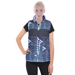 Attack On Titan Scouting Legion Women s Button Up Vest by artworkshop