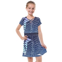 Attack On Titan Scouting Legion Kids  Cross Web Dress