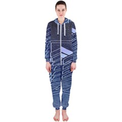 Attack On Titan Scouting Legion Hooded Jumpsuit (ladies)