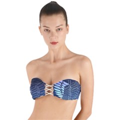 Attack On Titan Scouting Legion Twist Bandeau Bikini Top by artworkshop