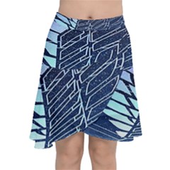 Attack On Titan Scouting Legion Chiffon Wrap Front Skirt by artworkshop