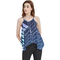 Attack On Titan Scouting Legion Flowy Camisole Tank Top by artworkshop