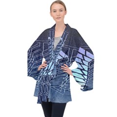 Attack On Titan Scouting Legion Long Sleeve Velvet Kimono  by artworkshop