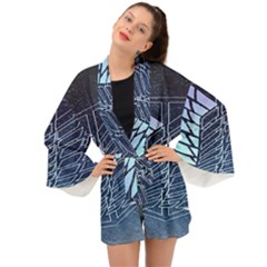 Attack On Titan Scouting Legion Long Sleeve Kimono by artworkshop