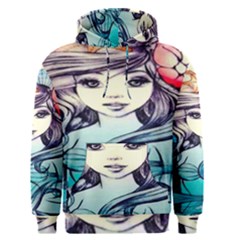 Beautifull Ariel Little Mermaid  Painting Men s Core Hoodie by artworkshop