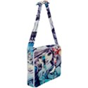 Beautifull Ariel Little Mermaid  Painting Cross Body Office Bag View2