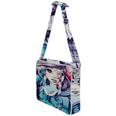 Beautifull Ariel Little Mermaid  Painting Cross Body Office Bag by artworkshop