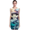 Beautifull Ariel Little Mermaid  Painting Classic Sleeveless Midi Dress View1