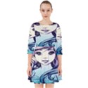 Beautifull Ariel Little Mermaid  Painting Smock Dress View1