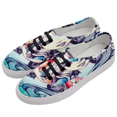 Beautifull Ariel Little Mermaid  Painting Women s Classic Low Top Sneakers by artworkshop