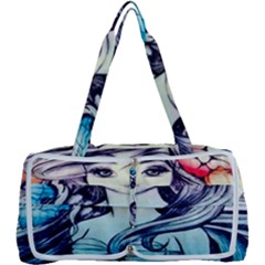 Beautifull Ariel Little Mermaid  Painting Multi Function Bag by artworkshop