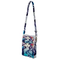 Beautifull Ariel Little Mermaid  Painting Multi Function Travel Bag by artworkshop