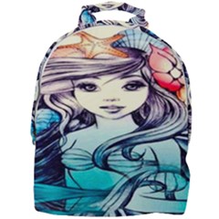 Beautifull Ariel Little Mermaid  Painting Mini Full Print Backpack by artworkshop